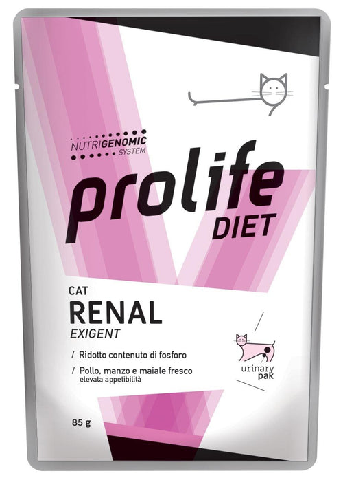 Prolife Veterinary Renal Exigent mangime umido Gatti 85 gr