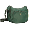 YNot borsa hobo verde CLOUD CLO034F6