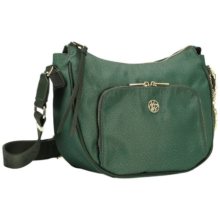 YNot borsa hobo verde CLOUD CLO034F6