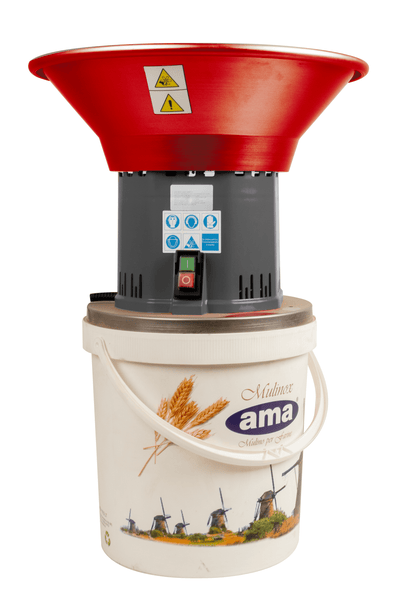 ElettromulinoX 16L 4 setacci