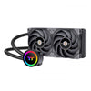 Thermaltake Dissipatore Cpu Universale Liquido Rgb Cl-w319-pl12bl-a
