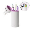 Legami, Astuccio Kawaii morbido Silicone, Tema Bunny