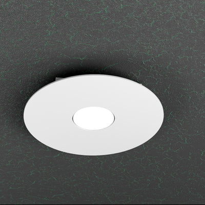Plafoniera moderna Top Light CLOUD 1128 PL1 Gx53 LED metallo lampada soffitto parete