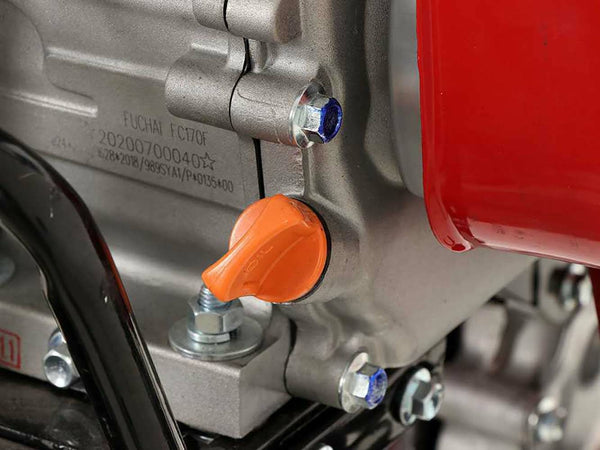 Motozappa Ama MTZ80 da 208cc 7hp