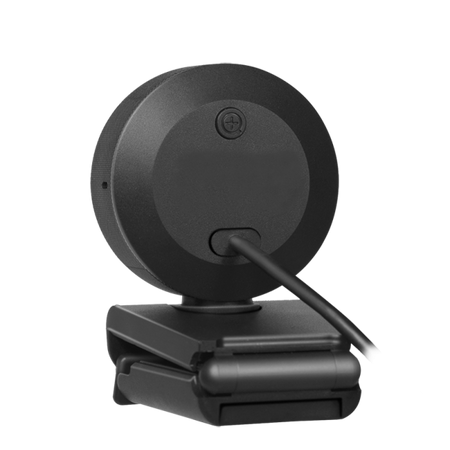LogiLink UA0384 webcam 2 MP 1920 x 1080 Pixel USB 2.0 Nero, Bianco (LogiLink UA0384 Webcam LL1 Stream, USB)