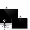 LogiLink UA0384 webcam 2 MP 1920 x 1080 Pixel USB 2.0 Nero, Bianco (LogiLink UA0384 Webcam LL1 Stream, USB)