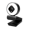 LogiLink UA0384 webcam 2 MP 1920 x 1080 Pixel USB 2.0 Nero, Bianco (LogiLink UA0384 Webcam LL1 Stream, USB)