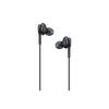 Cuffia auricolare a filo - Cuffie Stereo Samsung In Ear EO-IA500BB - Audio autentico con altoparlanti a 2 vie - 3.5mm - Nero