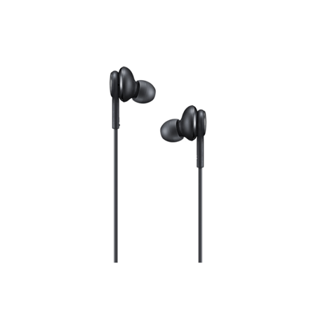 Cuffia auricolare a filo - Cuffie Stereo Samsung In Ear EO-IA500BB - Audio autentico con altoparlanti a 2 vie - 3.5mm - Nero