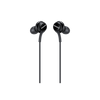 Cuffia auricolare a filo - Cuffie Stereo Samsung In Ear EO-IA500BB - Audio autentico con altoparlanti a 2 vie - 3.5mm - Nero