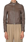 3JOLIE 3jolie - Giubbotto di pelle - 451451 - Moro da donna