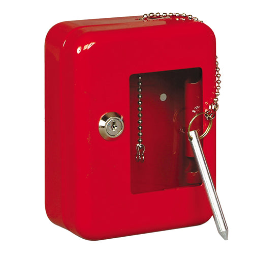 Cassetta Per Chiavi D'Emergenza 120X160X60Mm 4000/1Ka Serrature Uguali