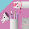 Legami, Astuccio Kawaii morbido Silicone, Tema Kitty