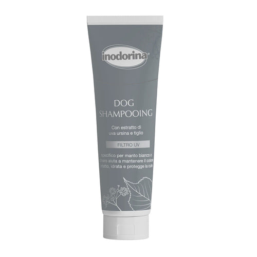 Inodorina Dog Shampooing per Cani a Manto Bianco o Chiaro 250ml