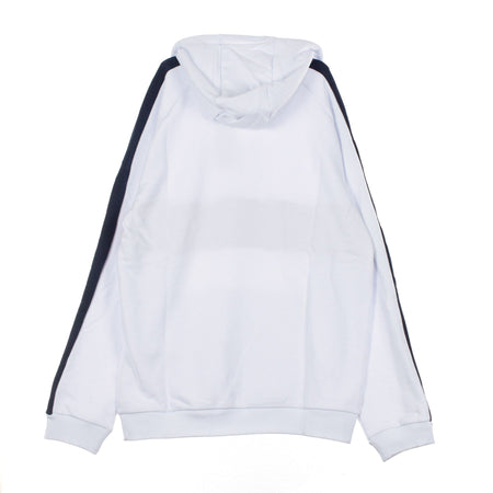 FILA Felpa Leggera Cappuccio Uomo Jeremy Bright White/black Iris/true Red da uomo