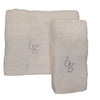 Asciugamani Blugirl Babila: Lusso Moderno, Set Viso + Ospite, Puro Cotone
