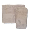 Asciugamani Blugirl Babila: Lusso Moderno, Set Viso + Ospite, Puro Cotone