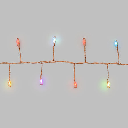 Catena nastro di luce con micro led MultiRGB da Ø1,5mm effetto "MultiFlash"