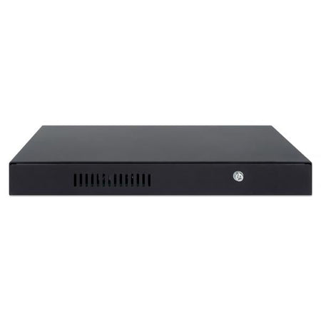 Switch PoE+ Gigabit Ethernet a 8 porte con passthrough PoE