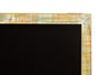 Biscottini LAVAGNA DA TERRA BIFACCIALE CON CORNICE IN LEGNO L50XPR4,5XH100 CM