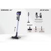 Samsung Aspirapolvere Ciclonico Senza Filo VS15A6031R4 150w Violet