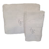 Asciugamani Blugirl Babila: Lusso Moderno, Set Viso + Ospite, Puro Cotone