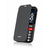BRONDI AMICO CHIC (NERO) - TELEFONO CELLULARE PER ANZIANI - TASTO SOS - CONTROLLO REMOTO