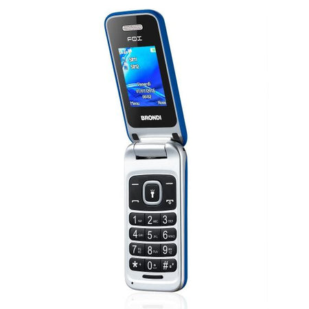 BRONDI FOX (BLU) - TELEFONO CELLULARE - TORCIA