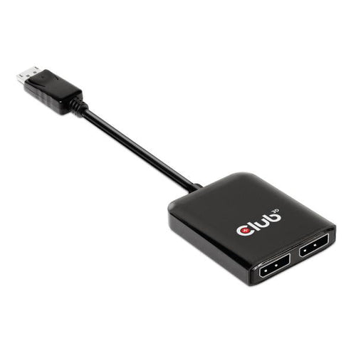 CLUB3D CSV-7220 cavo e adattatore video 1 m DisplayPort HDMI + DisplayPort Grigio (Club 3D - videoadapter - 20 cm)