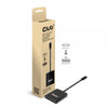 CLUB3D CSV-1555 cavo e adattatore video 1,5 m USB tipo-C 2 x DisplayPort Nero (Club 3D videoadapter - 20 cm)