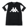 KAPPA KONTROLL Maglietta Uomo Kontroll Tee Black/white da uomo