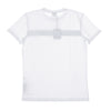 KAPPA KONTROLL Maglietta Uomo Kontroll Tee Banda Chest Grey Silver/white da uomo