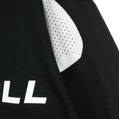 KAPPA KONTROLL Maglietta Manica Lunga Uomo Kontroll Tee L/s Omini Black/grey Silver da uomo