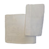 Set Asciugamani Blugirl Eva: Set Viso + Ospite, Puro Cotone, Eleganza Naturale