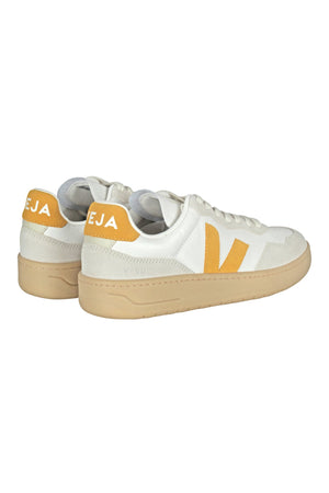 VEJA Veja - Sneakers - 450267 - Bianco/Giallo da donna