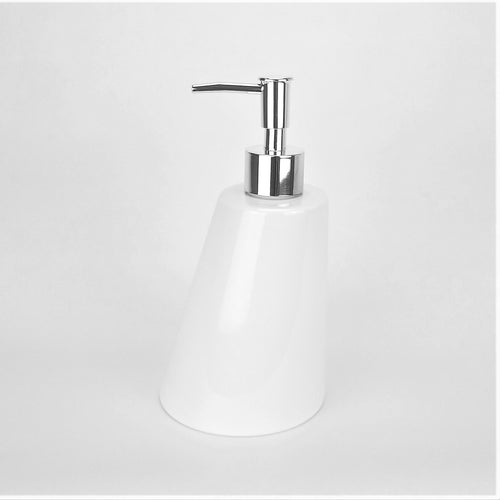 Dosatore sapone ceramica - oggettistica bagno