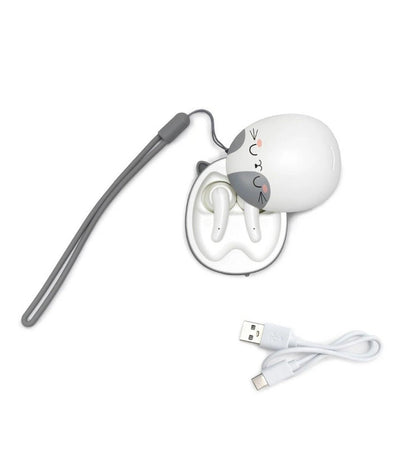 Legami, Auricolari Bluetooth, Cuffie senza Fili wireless Be Free a tema Kitty
