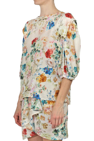SO ALLURE So Allure - Blusa - 450058 - Fantasia Panna da donna