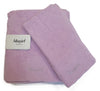 Set Asciugamani Blugirl Stars: Viso + Ospite, Puro Cotone, Design Luminoso e Lusso