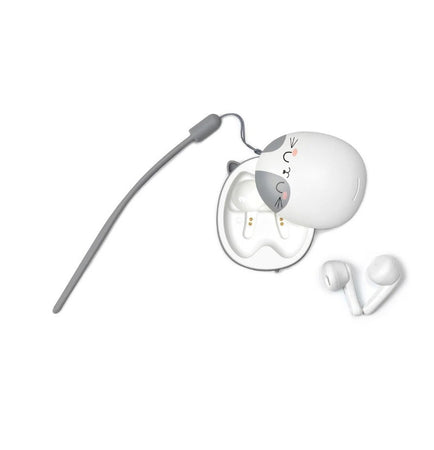 Legami, Auricolari Bluetooth, Cuffie senza Fili wireless Be Free a tema Kitty