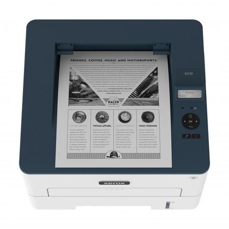 XEROX STAMPANTE LASER A4 B/N, B230, 34PPM, FRONTE/RETRO, USB/LAN/WIFI