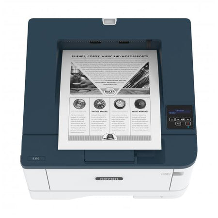 XEROX STAMPANTE LASER A4 B/N, B310, 42PPM, FRONTE/RETRO, USB/LAN/WIFI