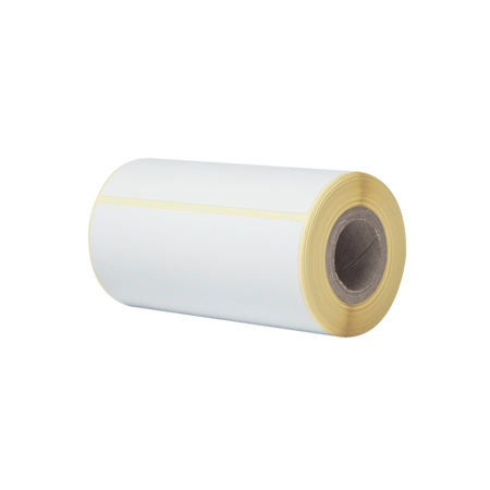 Brother BDE-1J152102-058 etichetta per stampante Bianco Etichetta per stampante autoadesiva