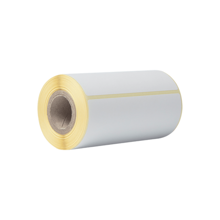 Brother BDE-1J152102-058 etichetta per stampante Bianco Etichetta per stampante autoadesiva