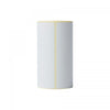 Brother BDE-1J152102-058 etichetta per stampante Bianco Etichetta per stampante autoadesiva