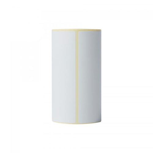Brother BDE-1J152102-058 etichetta per stampante Bianco Etichetta per stampante autoadesiva