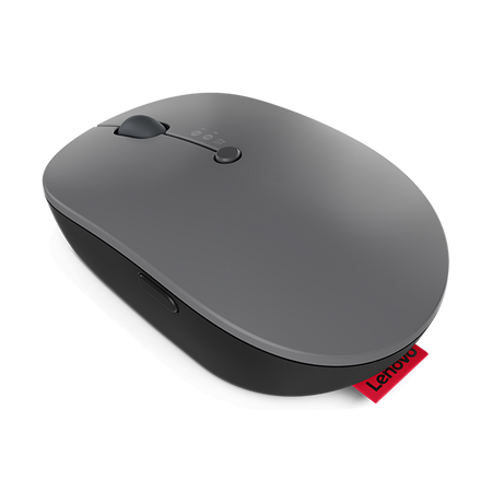 Lenovo Go Multi-Device mouse Ufficio Ambidestro RF senza fili + Bluetooth Ottico 2400 DPI (Lenovo Go Multi-device - Mouse - blue optical - 3 buttons - wireless - 2.4 GHz, Bluetooth 5.0 - USB-C wirele