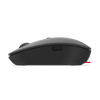 Lenovo Go Multi-Device mouse Ufficio Ambidestro RF senza fili + Bluetooth Ottico 2400 DPI (Lenovo Go Multi-device - Mouse - blue optical - 3 buttons - wireless - 2.4 GHz, Bluetooth 5.0 - USB-C wirele