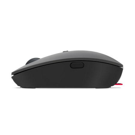 Lenovo Go Multi-Device mouse Ufficio Ambidestro RF senza fili + Bluetooth Ottico 2400 DPI (Lenovo Go Multi-device - Mouse - blue optical - 3 buttons - wireless - 2.4 GHz, Bluetooth 5.0 - USB-C wirele