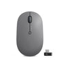 Lenovo Go Multi-Device mouse Ufficio Ambidestro RF senza fili + Bluetooth Ottico 2400 DPI (Lenovo Go Multi-device - Mouse - blue optical - 3 buttons - wireless - 2.4 GHz, Bluetooth 5.0 - USB-C wirele